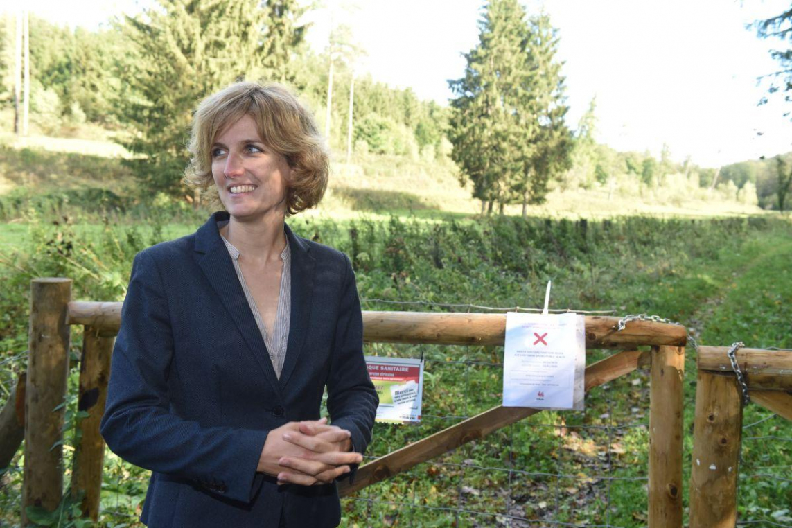 La ministre de l’Environnement Céline Tellier : « Nous savons ce qu’il doit se passer. Il est temps d’agir »